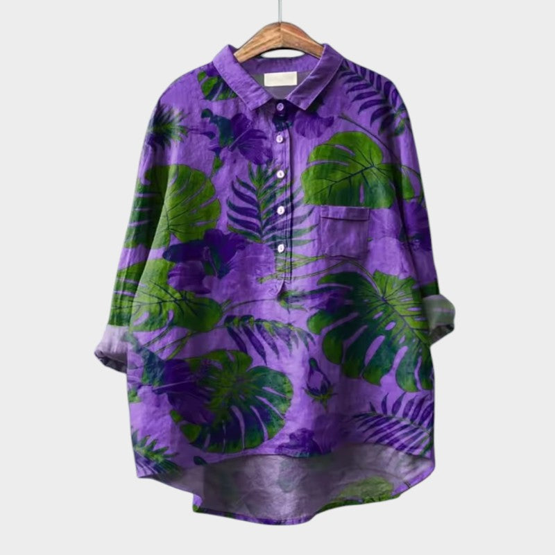 EMILIA | Blusa con encaje