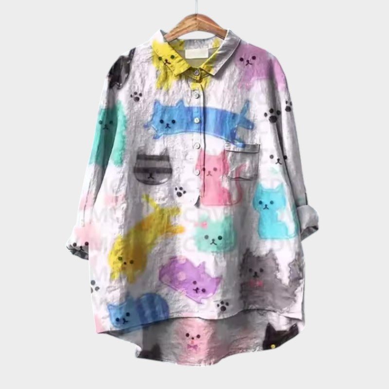 NEREA | Sudadera con apliques florales