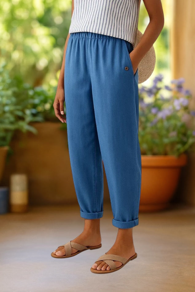 CAMILA | Pantalón de pierna ancha