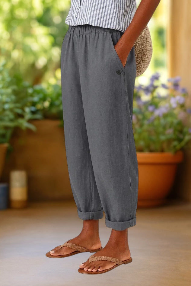 CAMILA | Pantalón de pierna ancha