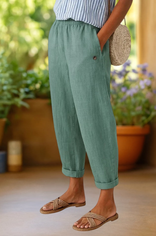 CAMILA | Pantalón de pierna ancha