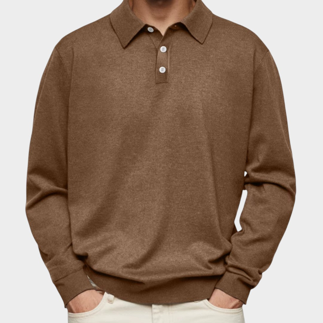 DIEGO | Polo de manga larga