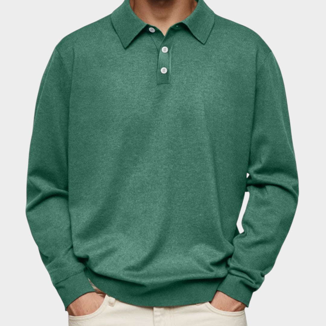 DIEGO | Polo de manga larga