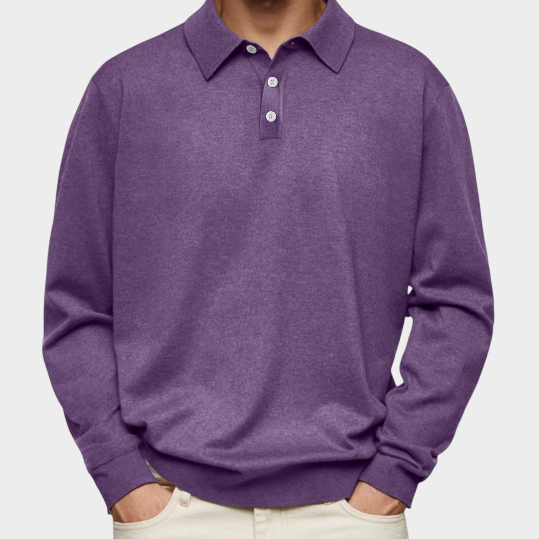 DIEGO | Polo de manga larga