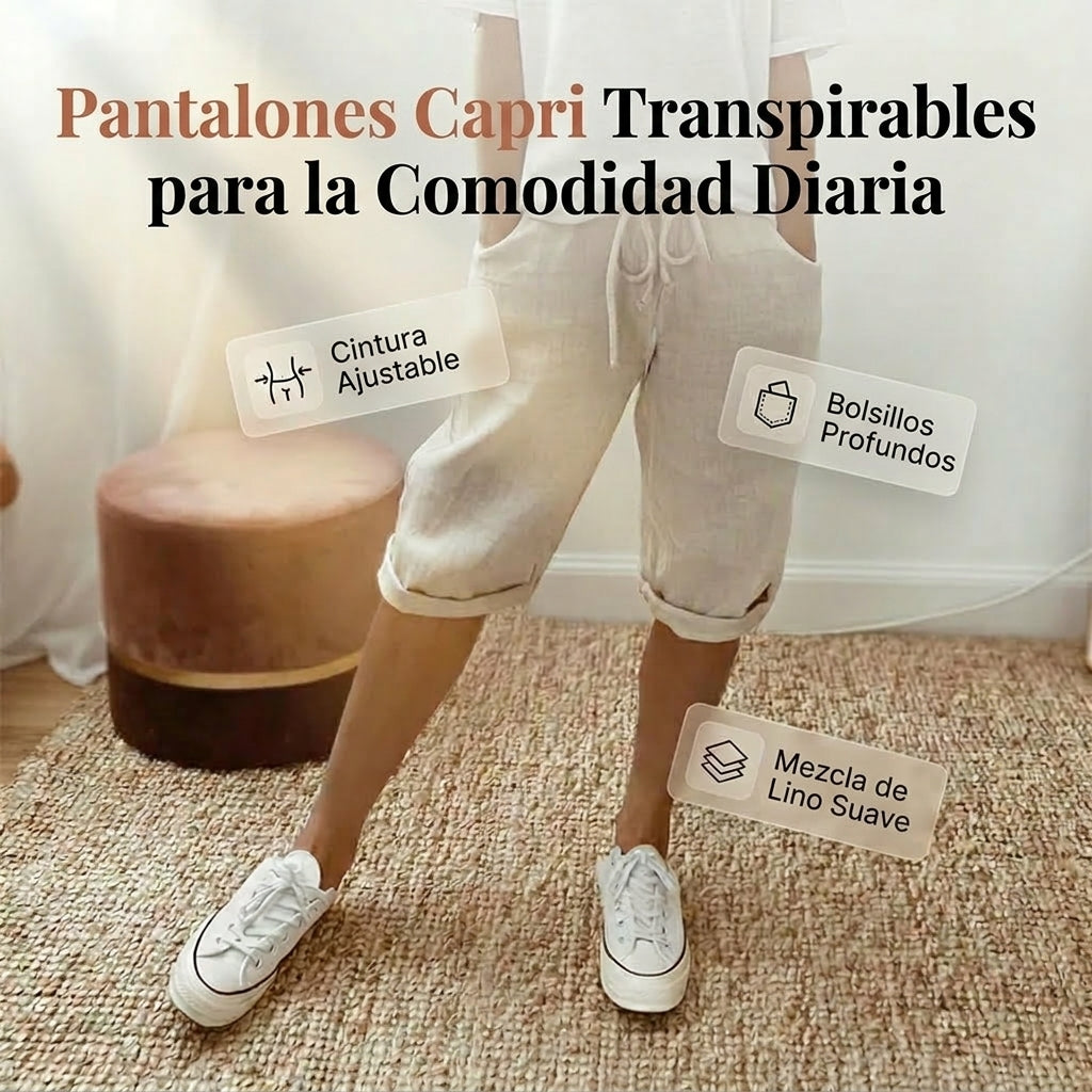 MARTA | Shorts de tiro cómodo