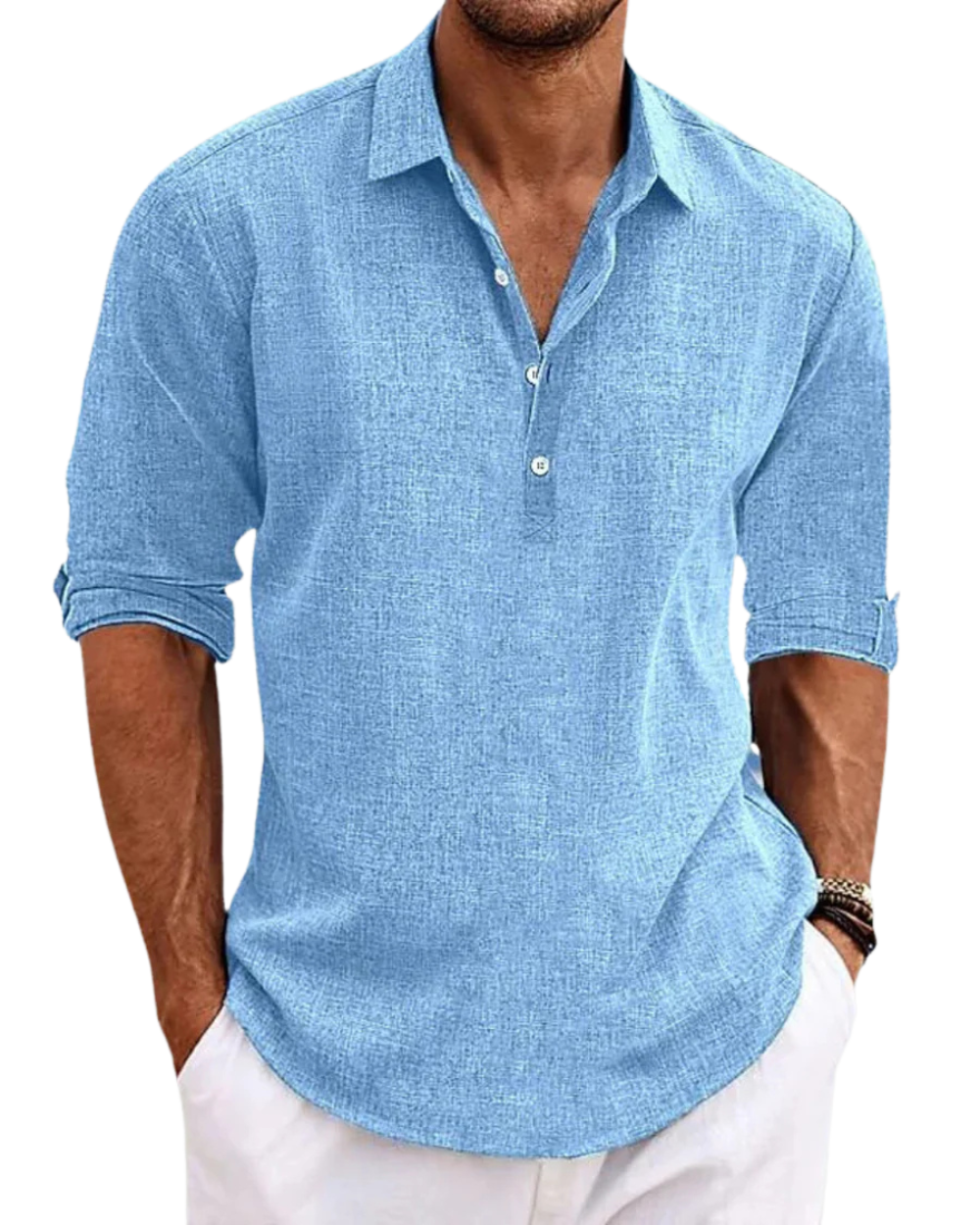DANIEL | Camisa clásica de manga larga