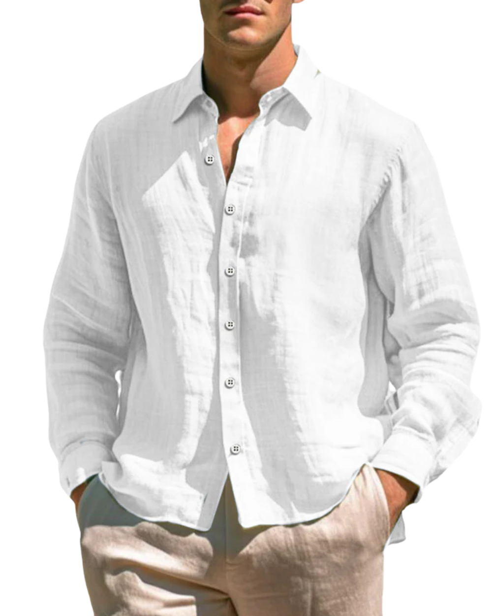 ISABELLA | Camisa de lino informal