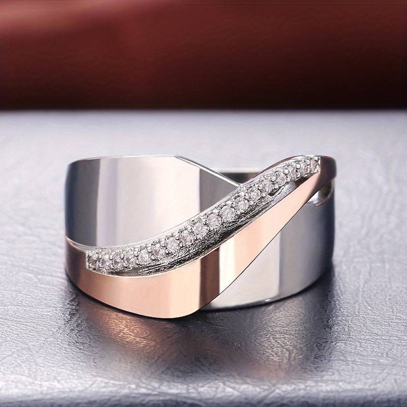 REGINA | Anillo retro con zircón