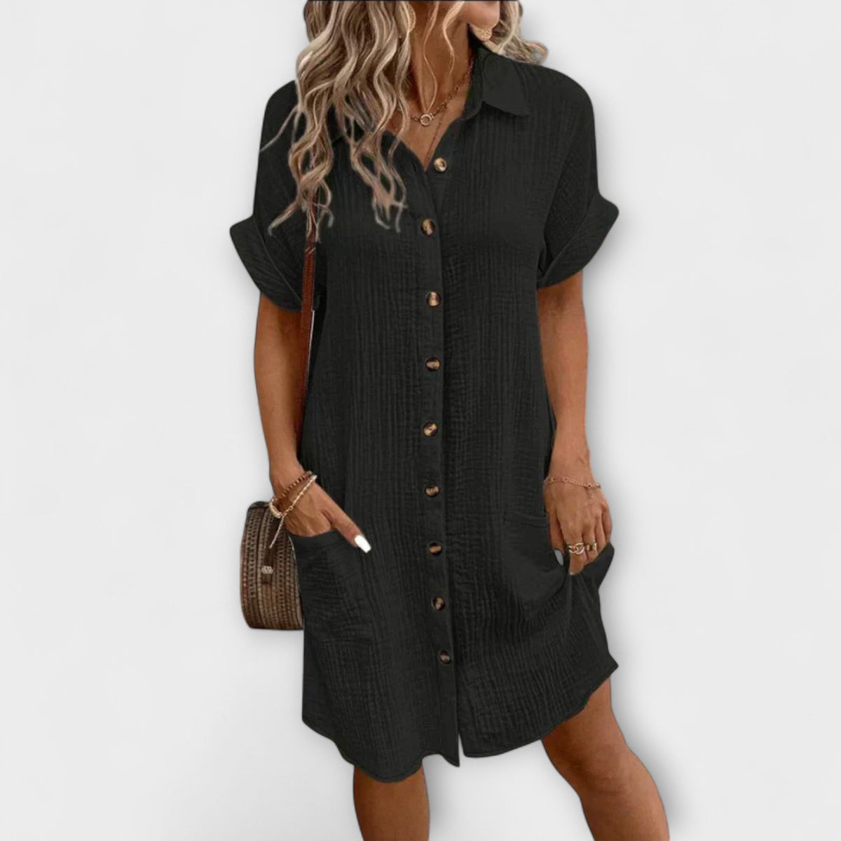 CAMILA | Vestido casual tipo polo