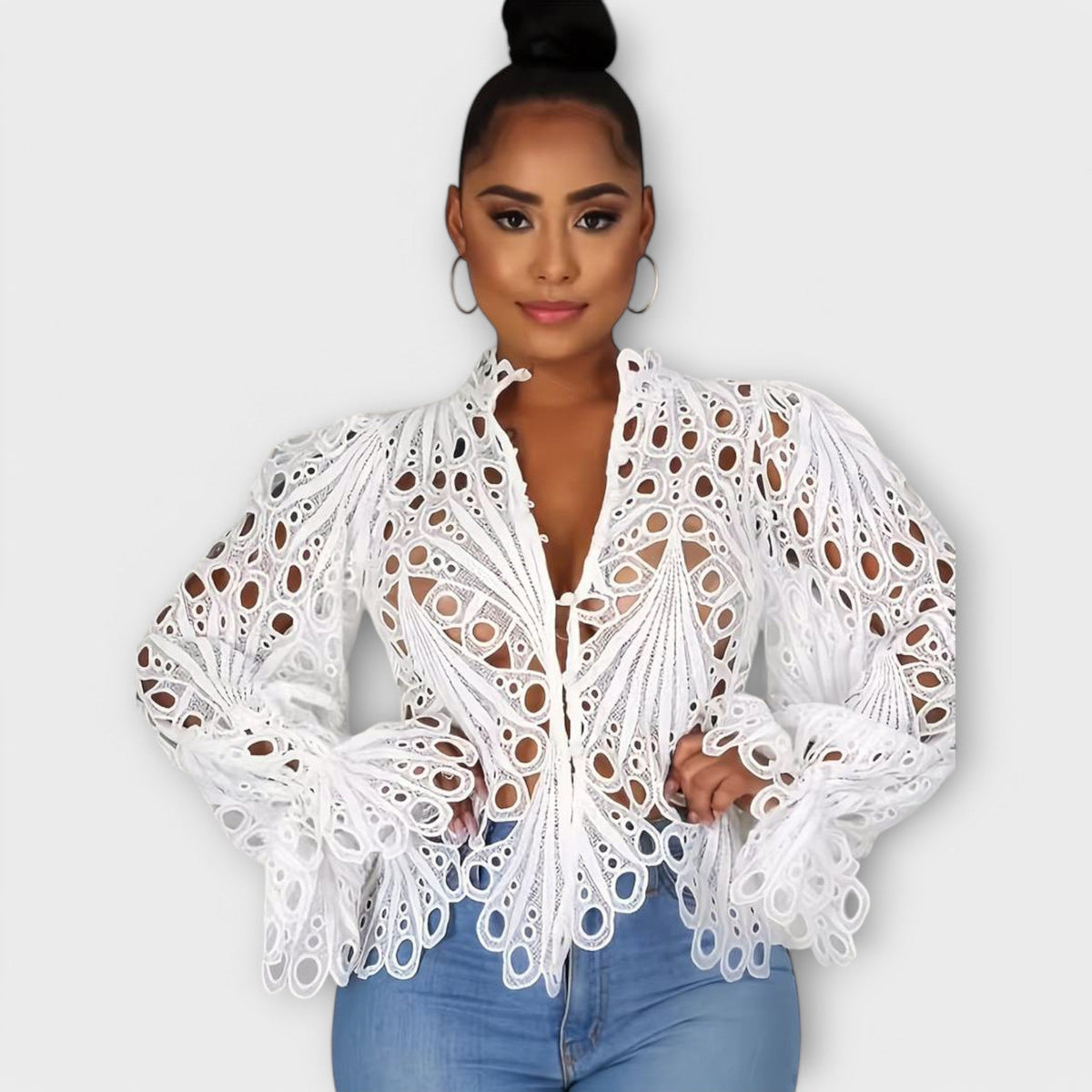 AMARA | Blusa con diseño asimétrico