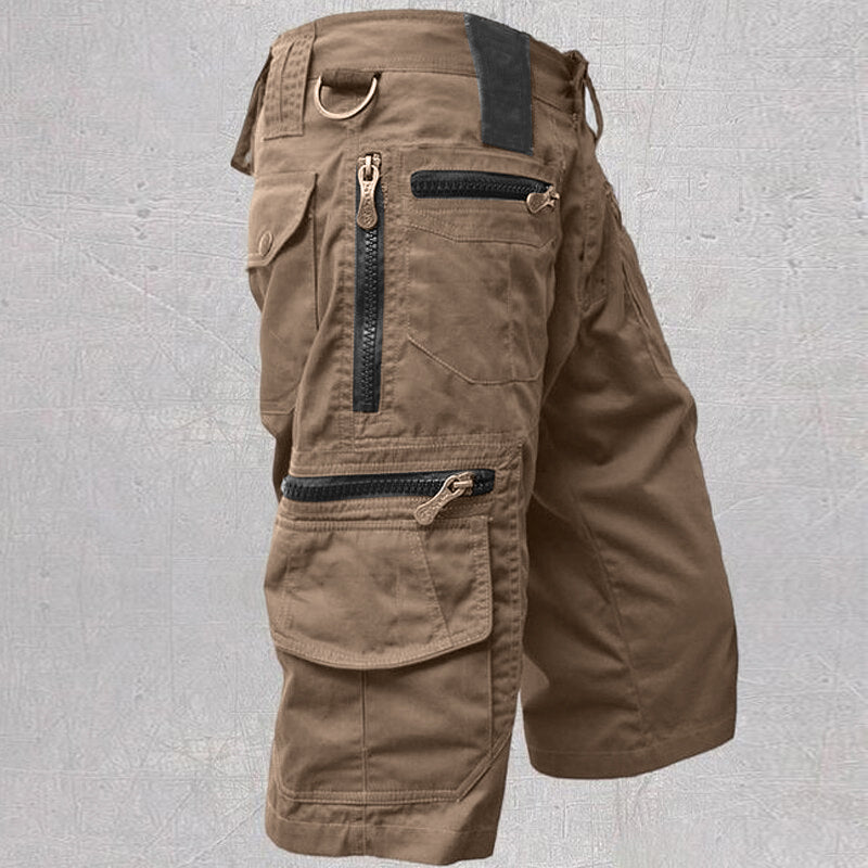 RENATA | Shorts cargo de múltiples bolsillos