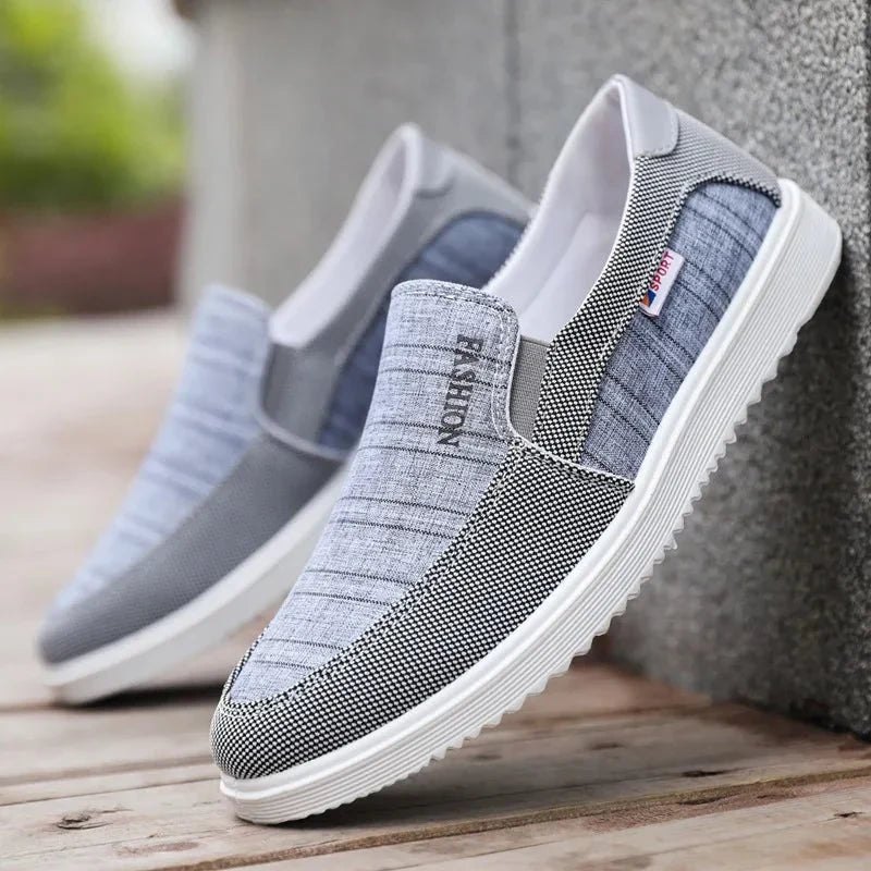 ÁNGEL | Zapatilla slip-on bordada