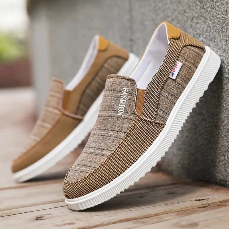 ÁNGEL | Zapatilla slip-on bordada