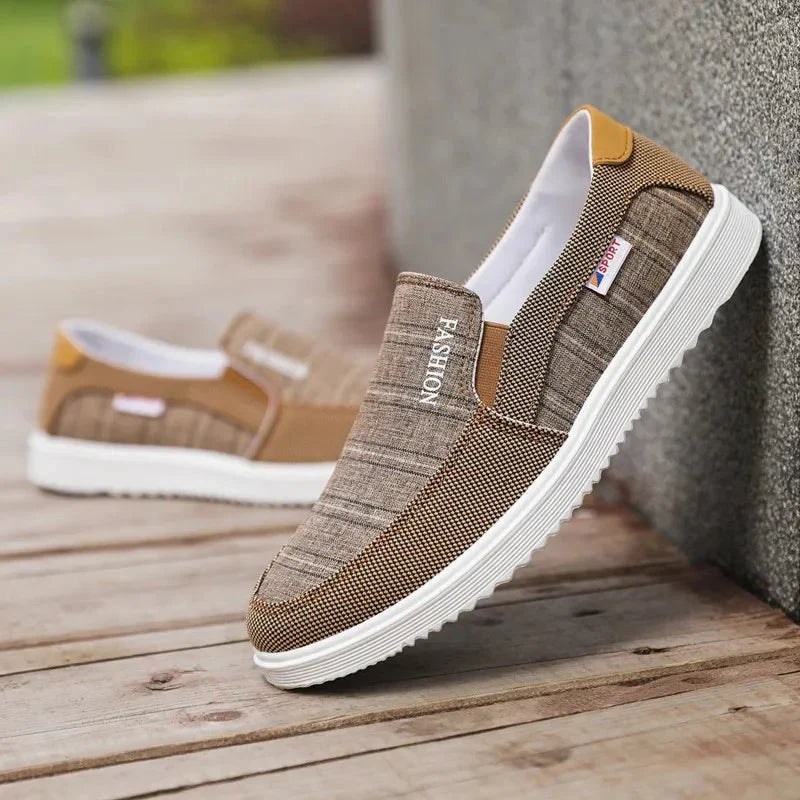 ÁNGEL | Zapatilla slip-on bordada