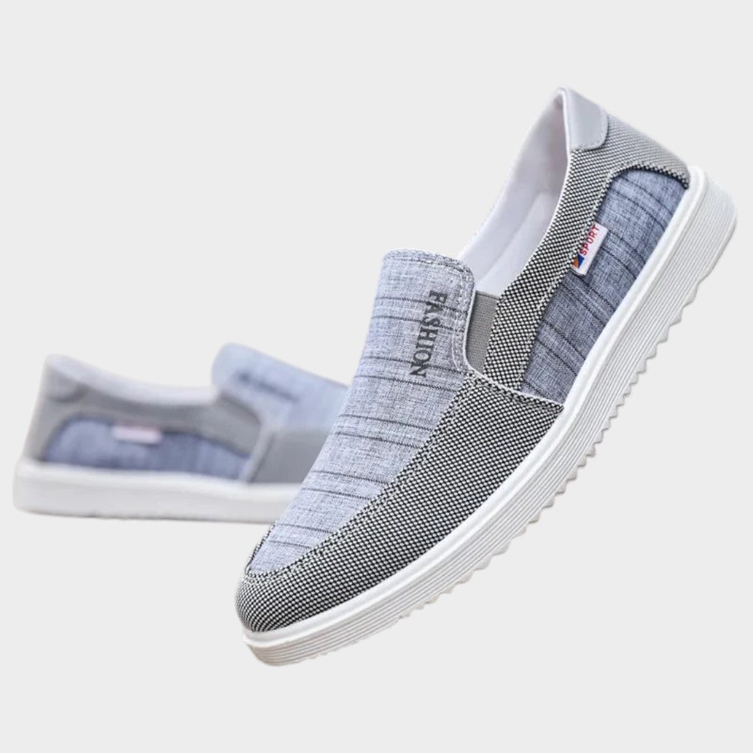ÁNGEL | Zapatilla slip-on bordada