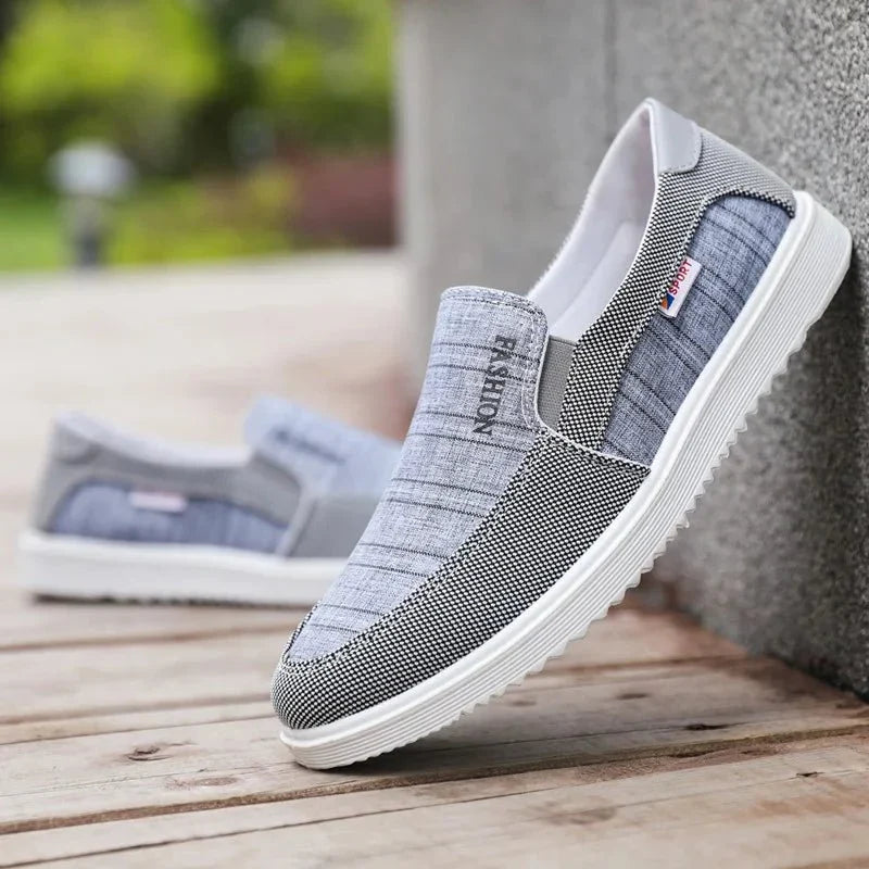 ÁNGEL | Zapatilla slip-on bordada