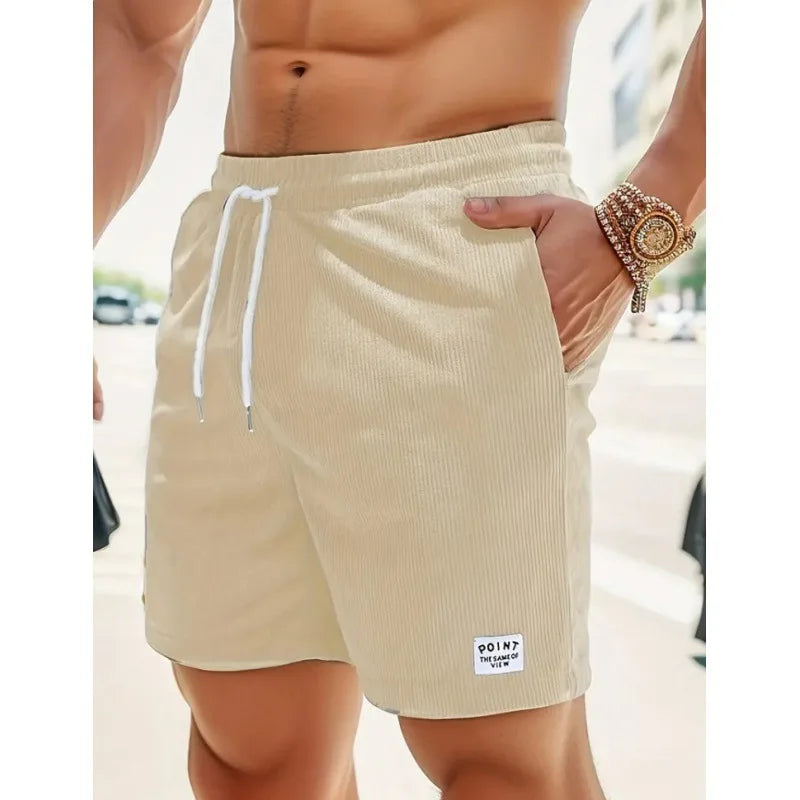 MARÍA JOSÉ JOSÉ | Shorts con cordón ajustable