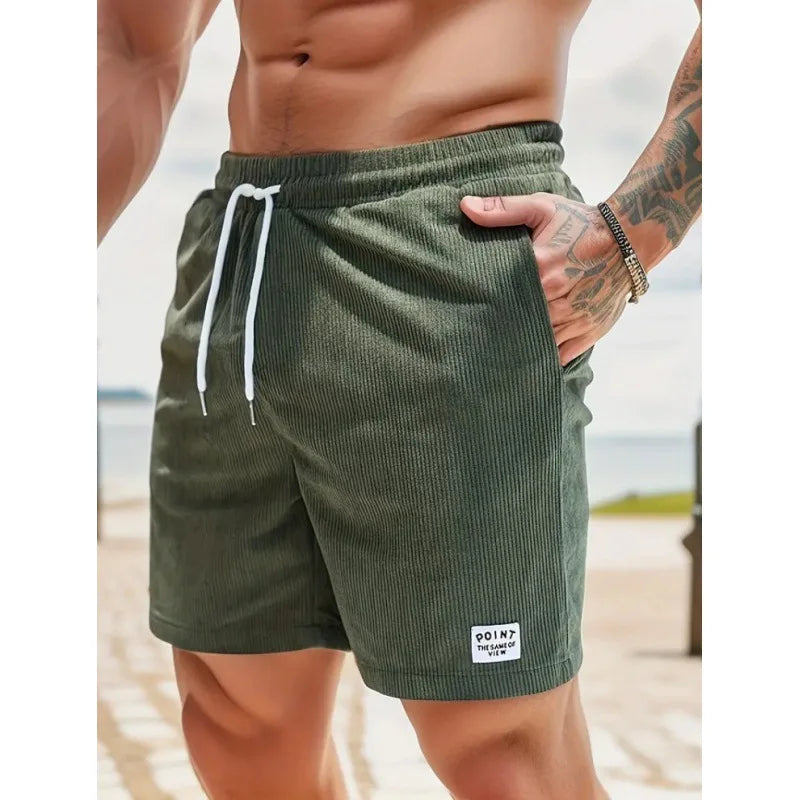 MARÍA JOSÉ JOSÉ | Shorts con cordón ajustable