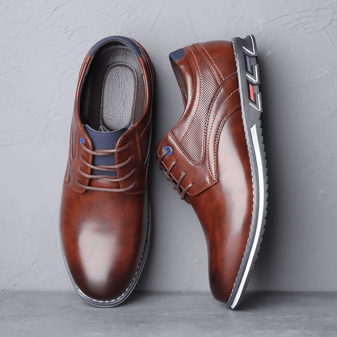 LEONARDO | Zapato oxford con suela antideslizante