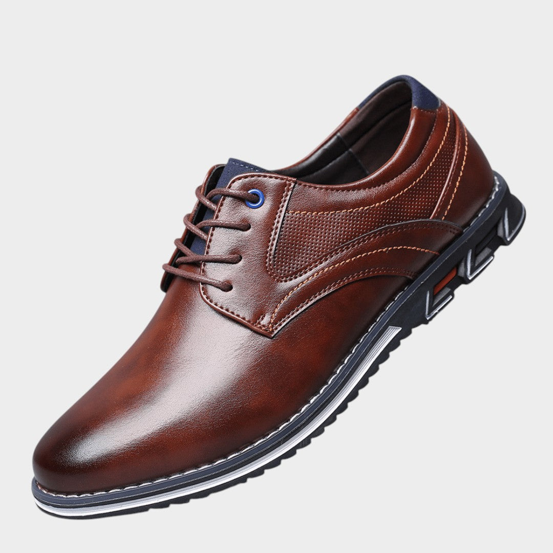 LEONARDO | Zapato oxford con suela antideslizante