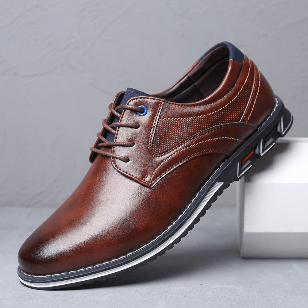 LEONARDO | Zapato oxford con suela antideslizante
