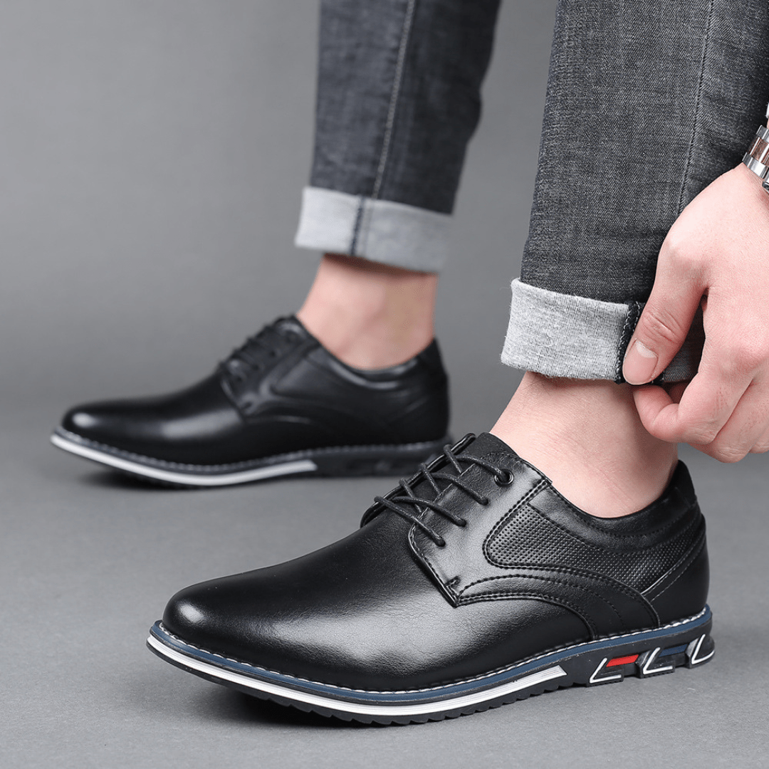 LEONARDO | Zapato oxford con suela antideslizante