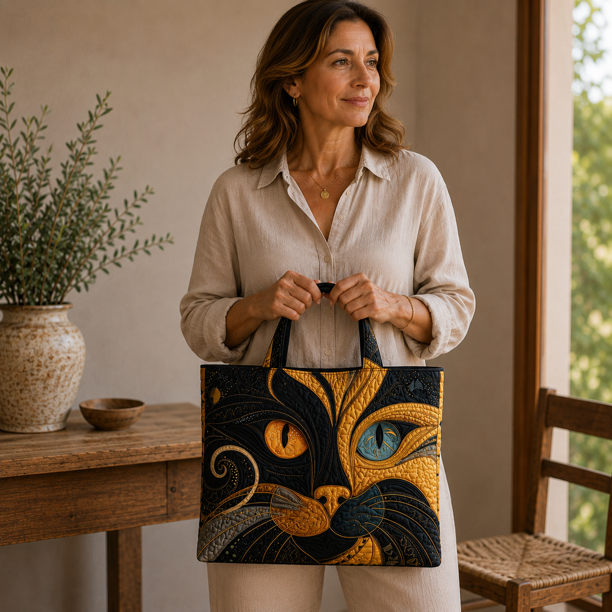 CAMILA | Bolso artesanal acolchado