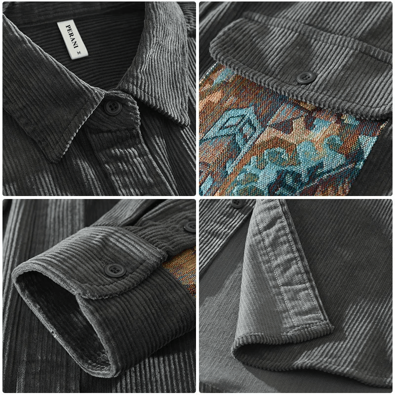 REGINA | Sobrecamisa de pana