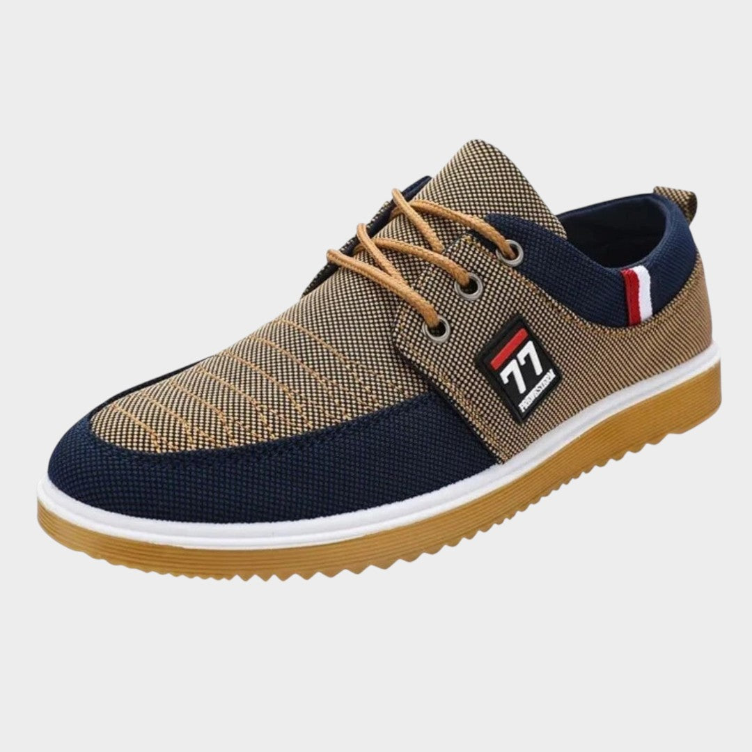 VICTORIA | Zapatos de lona bicolor