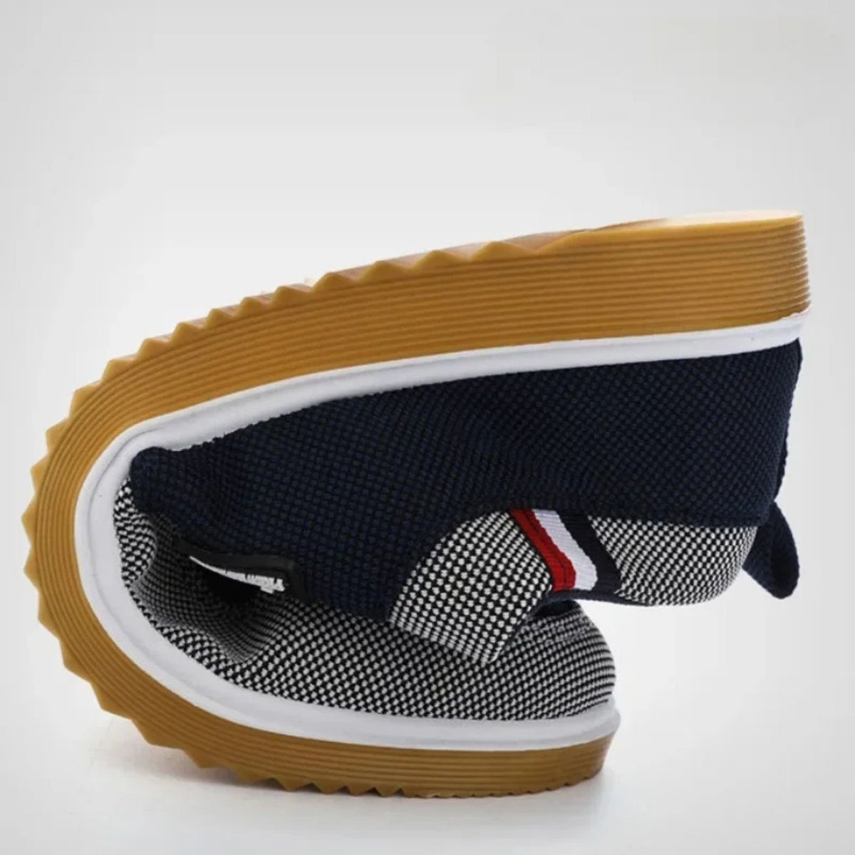 VICTORIA | Zapatos de lona bicolor