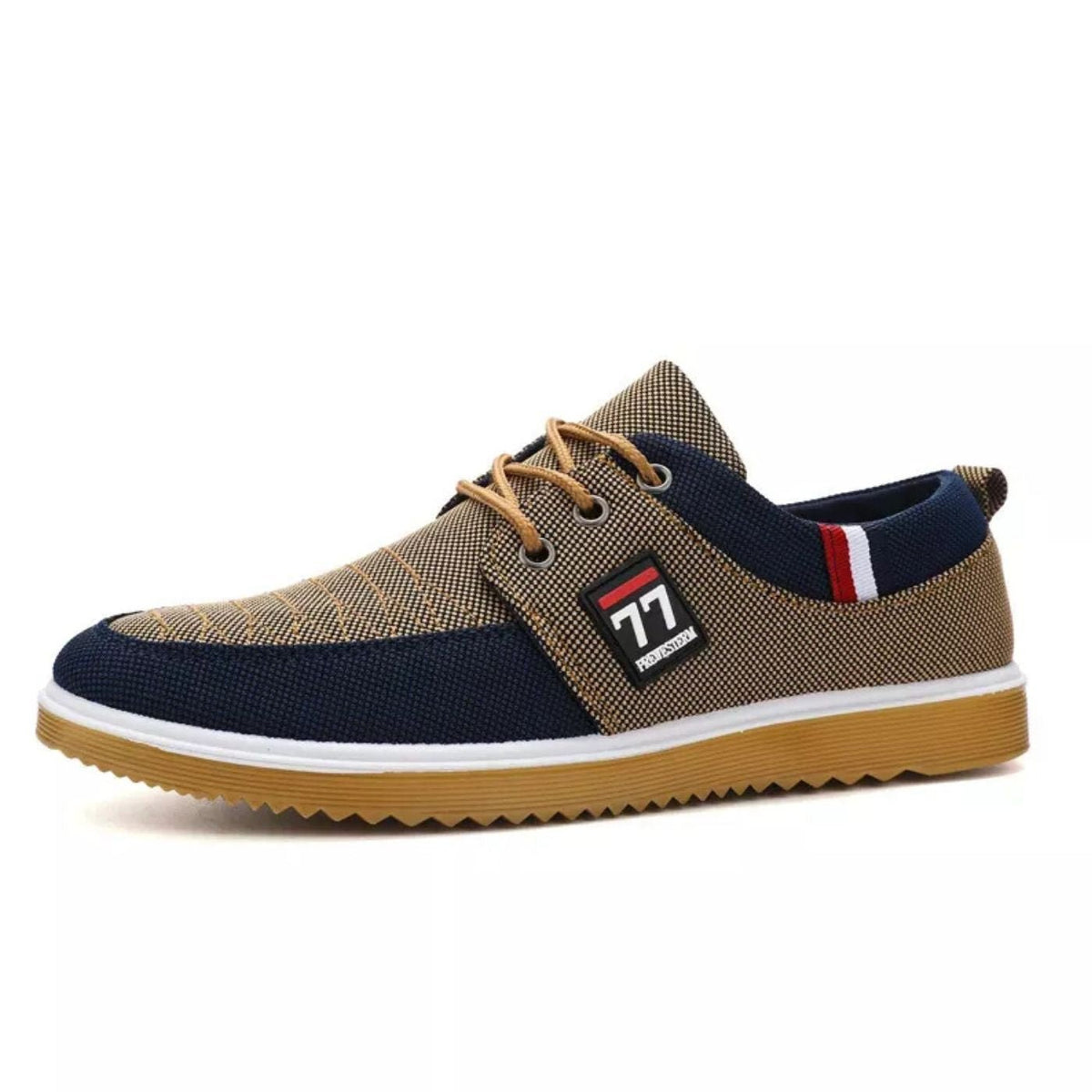 VICTORIA | Zapatos de lona bicolor