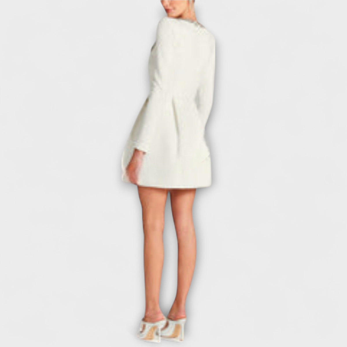 SOFÍA | Vestido mini con escote cuadrado