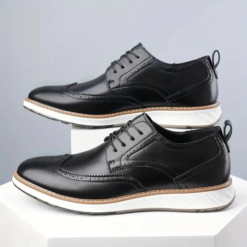 RODRIGO | Zapatos de punta fina con cordones
