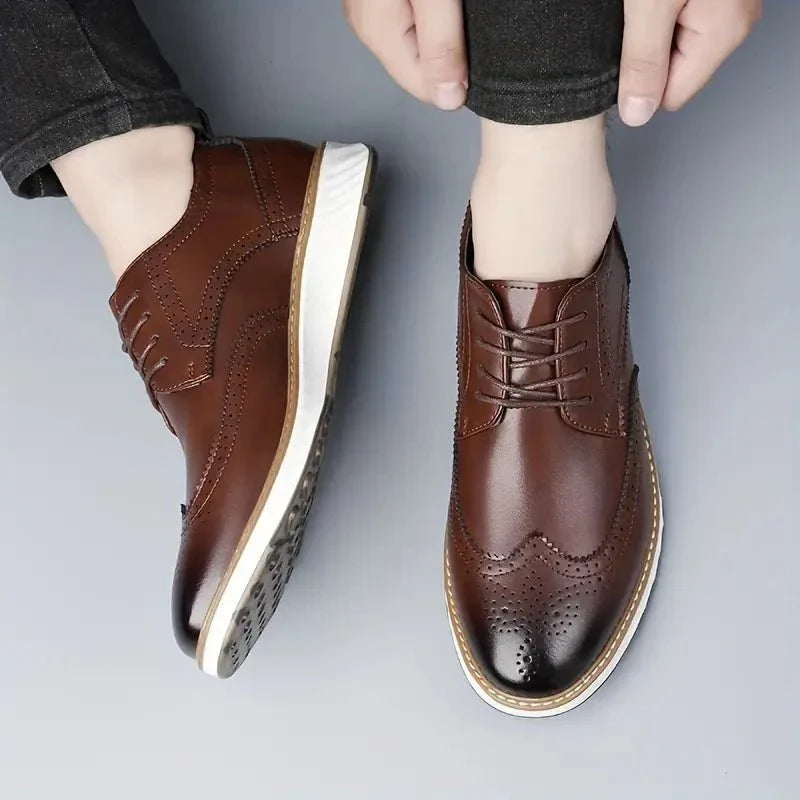 RODRIGO | Zapatos de punta fina con cordones