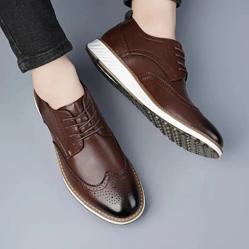 RODRIGO | Zapatos de punta fina con cordones