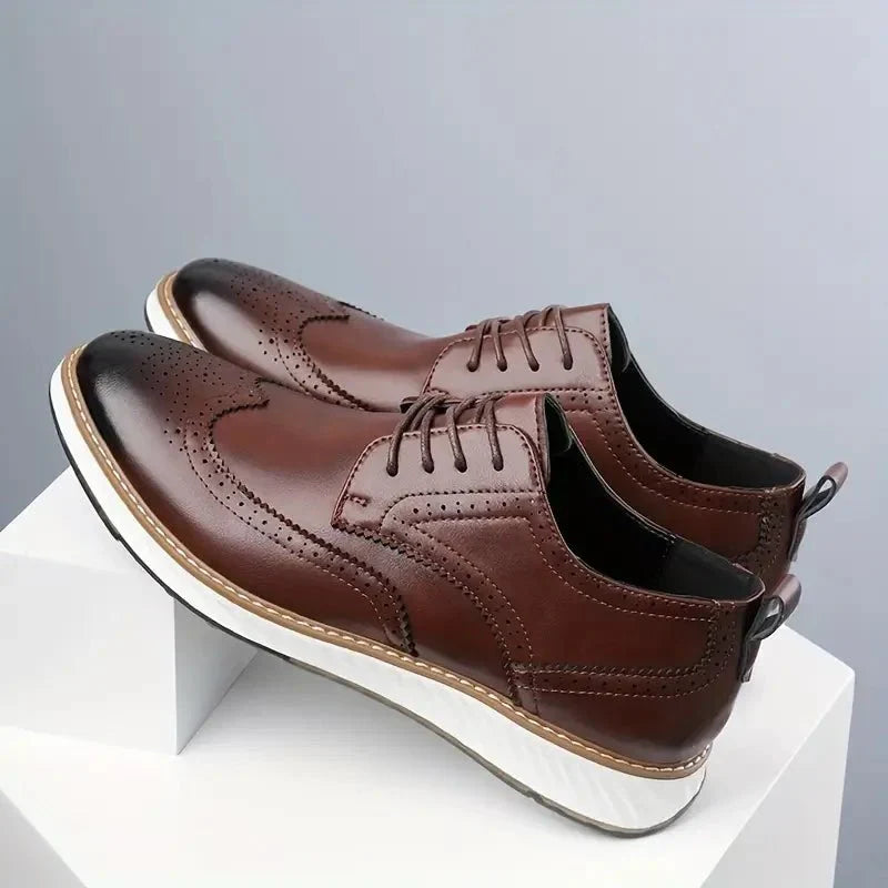 RODRIGO | Zapatos de punta fina con cordones
