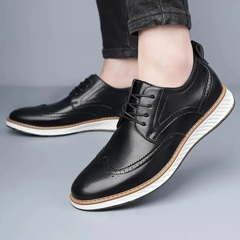RODRIGO | Zapatos de punta fina con cordones