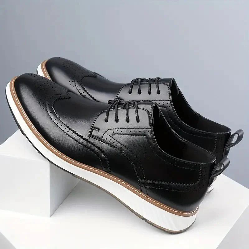 RODRIGO | Zapatos de punta fina con cordones