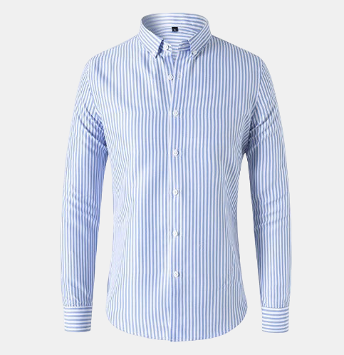ALEJANDRO | Camisa de rayas entallada
