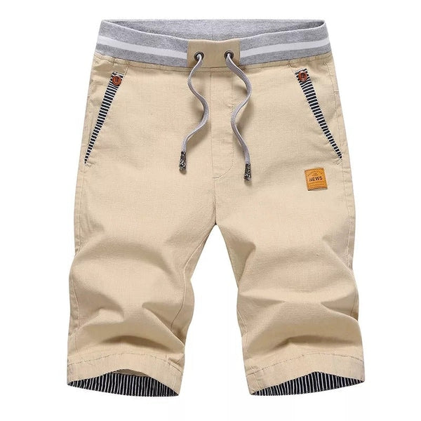 GUADALUPE | Shorts chinos de corte holgado
