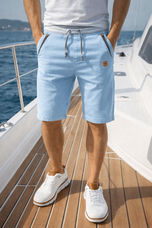 GUADALUPE | Shorts chinos de corte holgado
