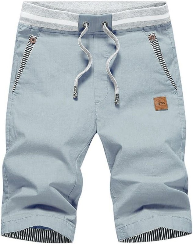 GUADALUPE | Shorts chinos de corte holgado