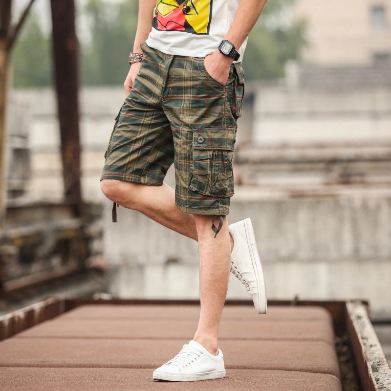 ISABELLA | Shorts cargo clásicos