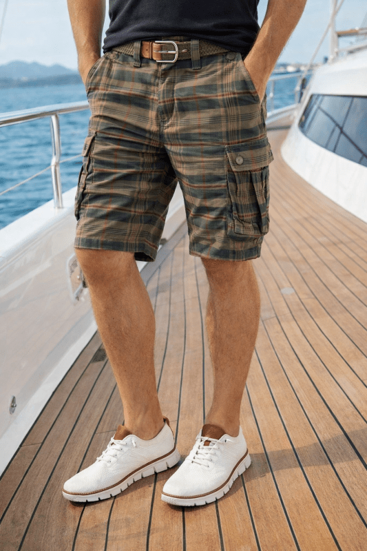 ISABELLA | Shorts cargo clásicos