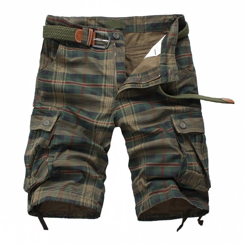 ISABELLA | Shorts cargo clásicos