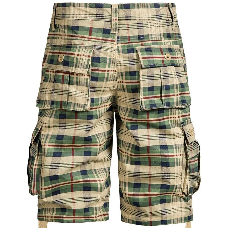 ISABELLA | Shorts cargo clásicos