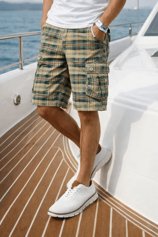 ISABELLA | Shorts cargo clásicos