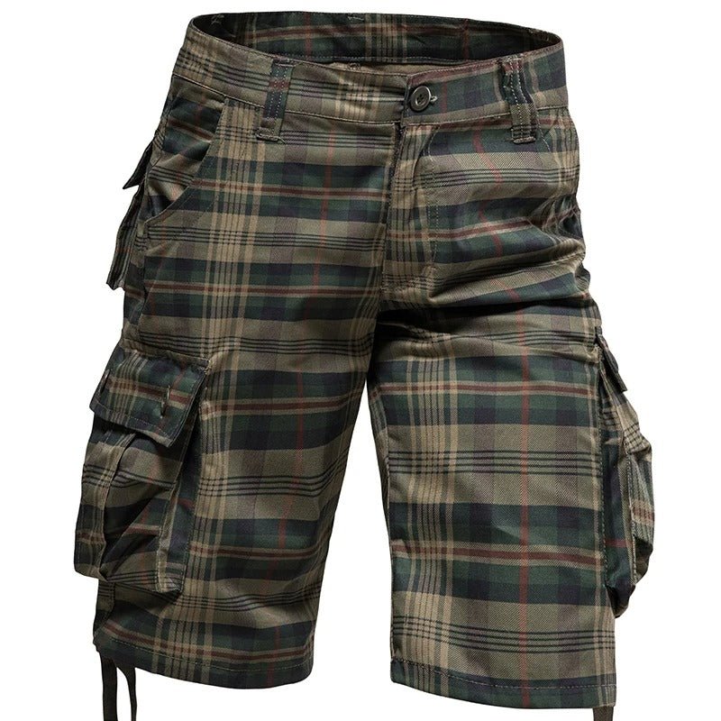 ISABELLA | Shorts cargo clásicos