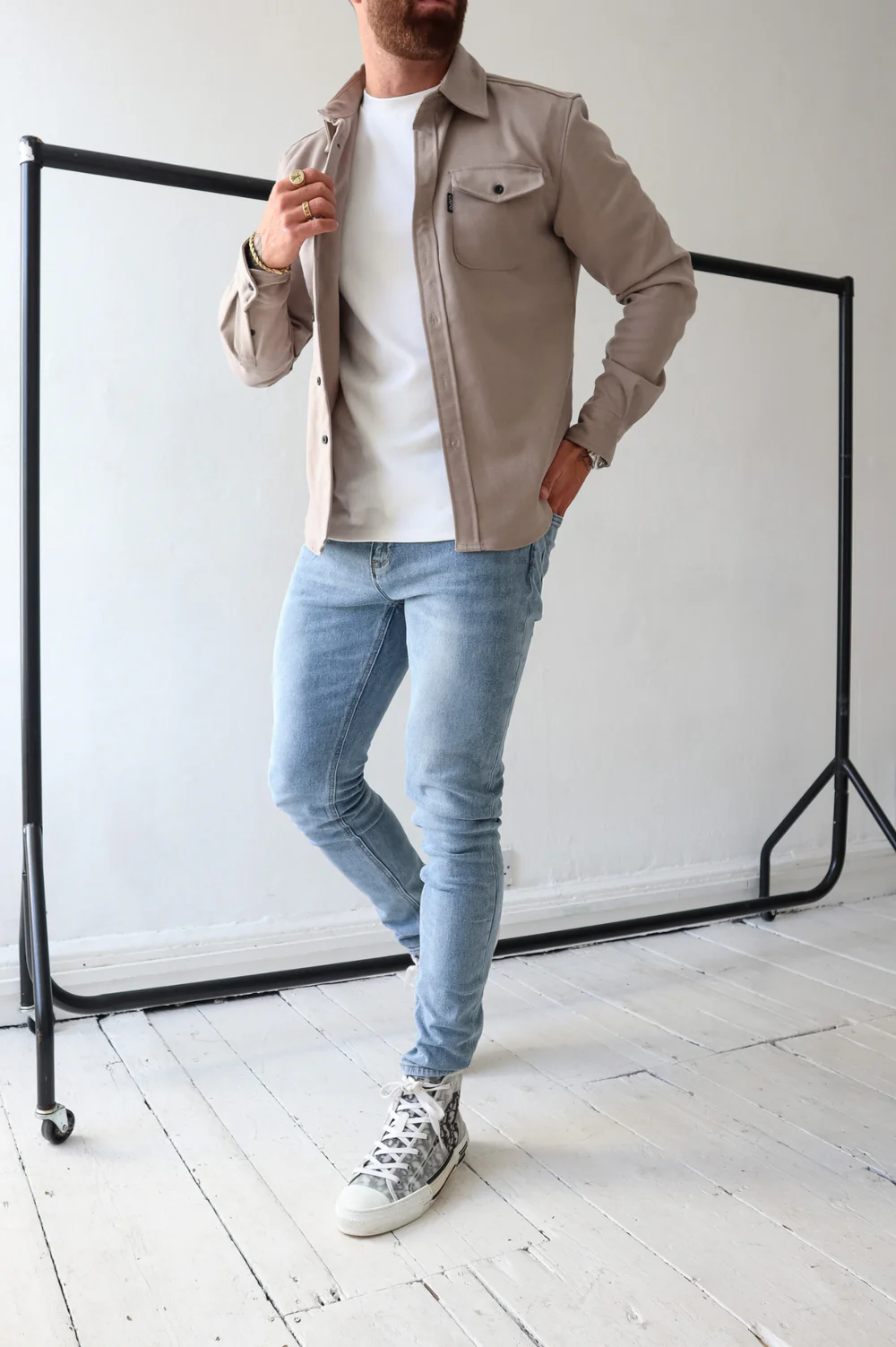 NURIA | Sobrecamisa de temporada