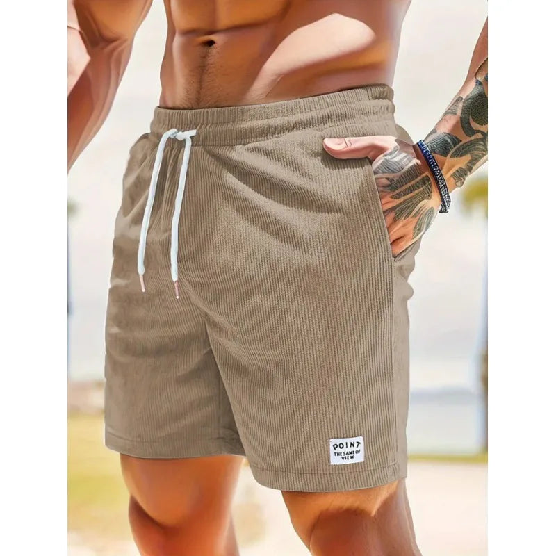 MARÍA JOSÉ JOSÉ | Shorts con cordón ajustable